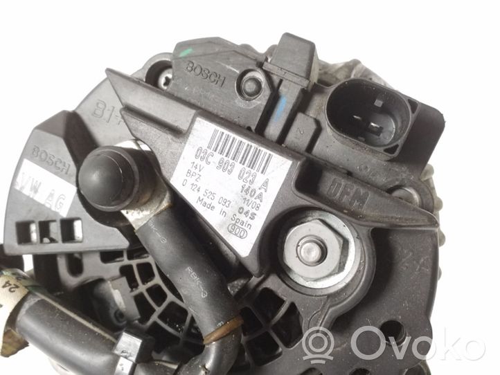 Volkswagen Tiguan Alternator 03C903023A