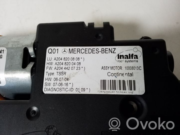 Mercedes-Benz C W204 Moteur / actionneur A2048200808