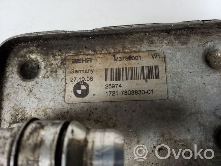 BMW 7 E65 E66 Supporto di montaggio del filtro dell’olio 7803830