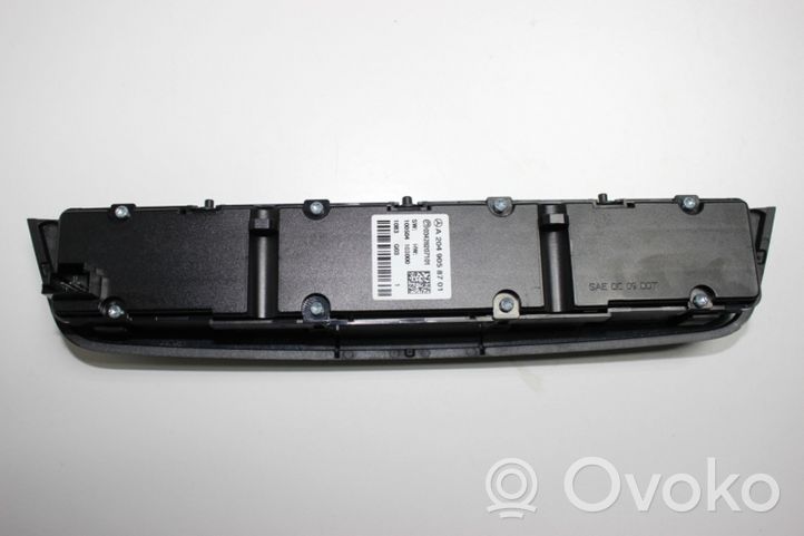 Mercedes-Benz C W204 Leva/interruttore dell’indicatore di direzione e tergicristallo A2049058701