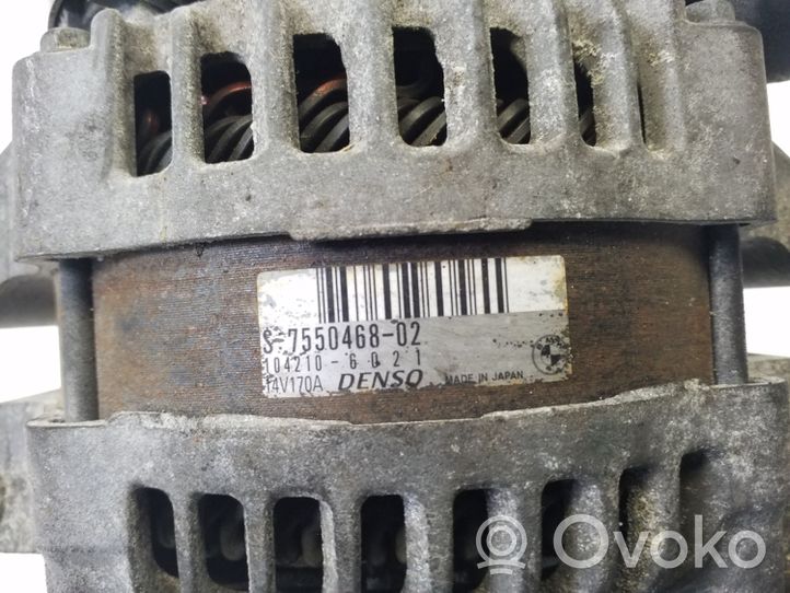 BMW 3 E90 E91 Alternator 7550468