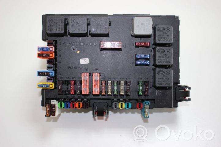 Mercedes-Benz S W221 SAM control unit A2219003602