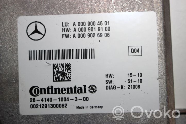 Mercedes-Benz S W221 Autres unités de commande / modules A0009004601