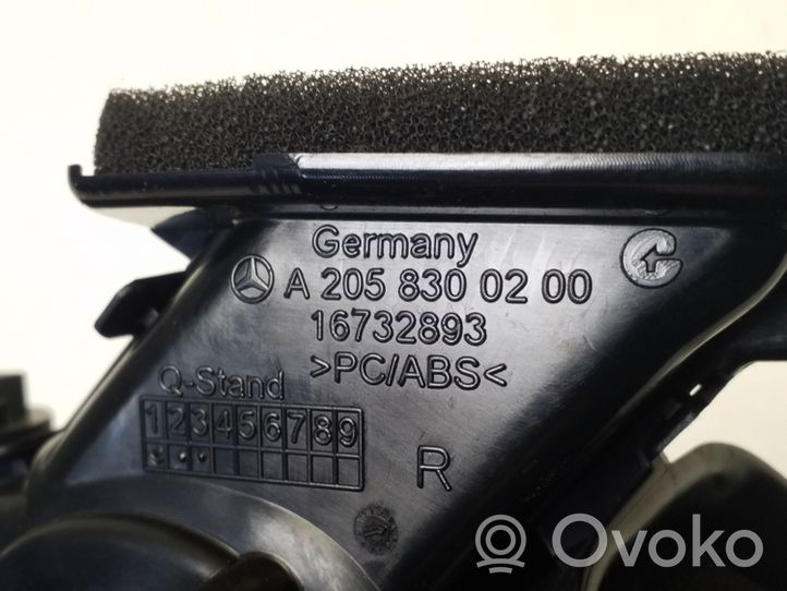 Mercedes-Benz C W205 Other interior part A2058300200