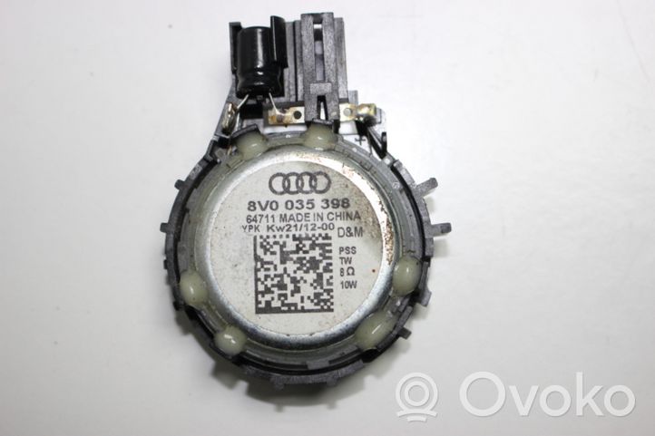 Audi A3 S3 8V Etuoven kaiutin 8V0035398