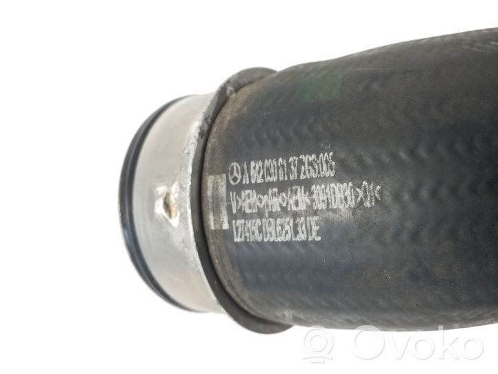 Mercedes-Benz S W222 Intercooler hose/pipe A6420908137