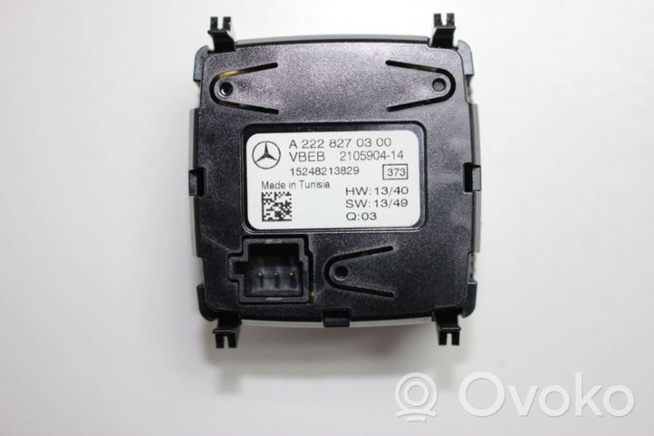 Mercedes-Benz S W222 Orologio A2228270300