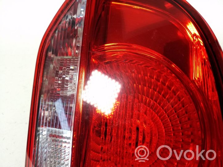 Volkswagen Golf VI Lampy tylnej klapy bagażnika 5K0945094AC