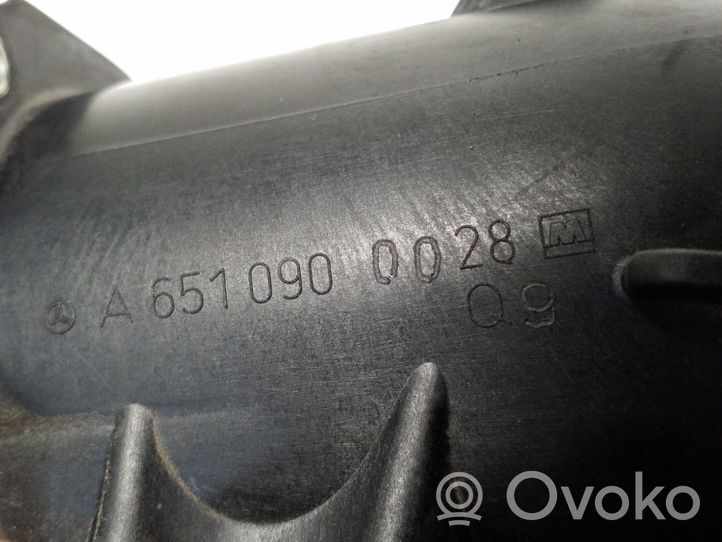 Mercedes-Benz SLK R172 Przewód hamulcowy podciśnieniowy A6510900028