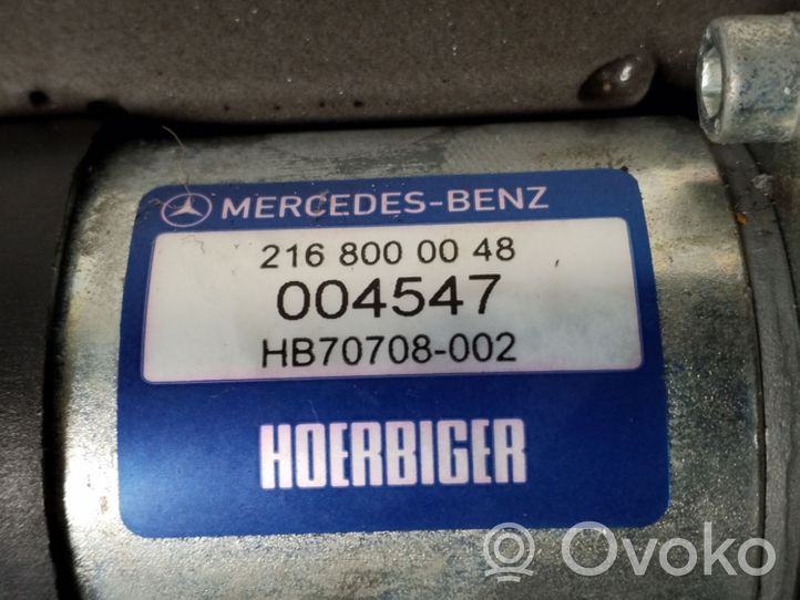 Mercedes-Benz CL C216 Siłownik elektryczny podnoszenia klapy tylnej / bagażnika A2168000048