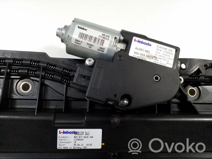 Audi A4 S4 B8 8K Set tettuccio apribile 8K5877041B