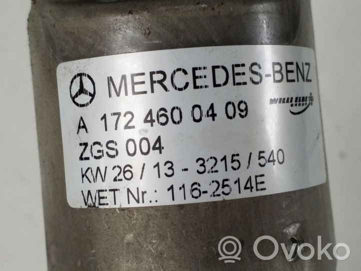 Mercedes-Benz SLK R172 Przegub uniwersalny wału napędowego / Krzyżak A1724600409