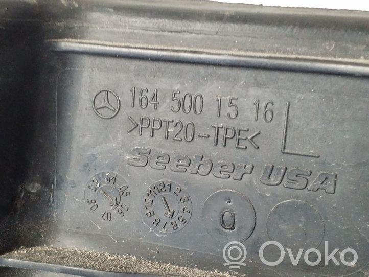 Mercedes-Benz ML W164 Wlot / Kanał powietrza intercoolera 