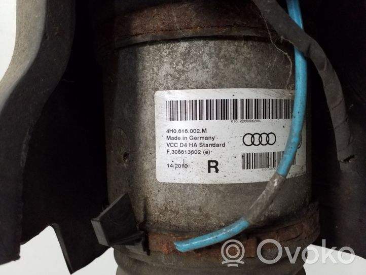 Audi A8 S8 D4 4H Ammortizzatore posteriore 4H0616002M