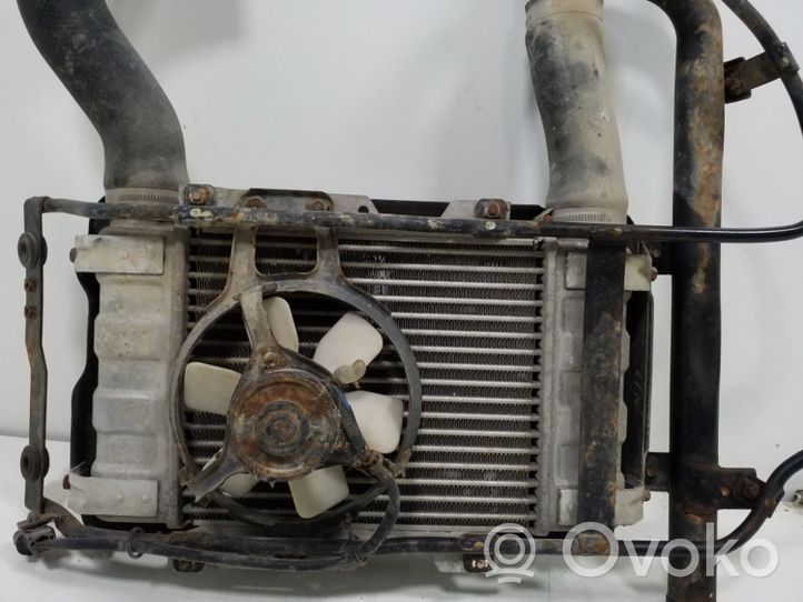 Mitsubishi L200 Chłodnica powietrza doładowującego / Intercooler 1530A018