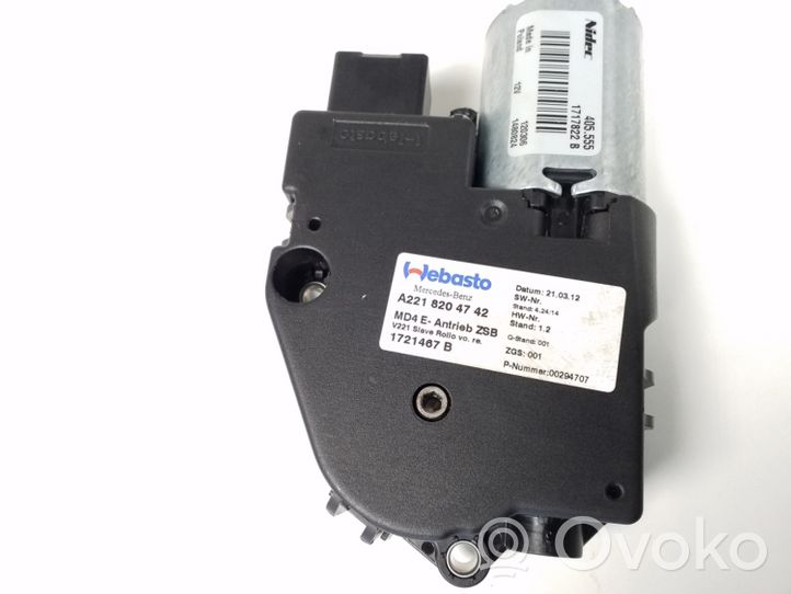 Mercedes-Benz S W221 Motore/attuatore A2218204742