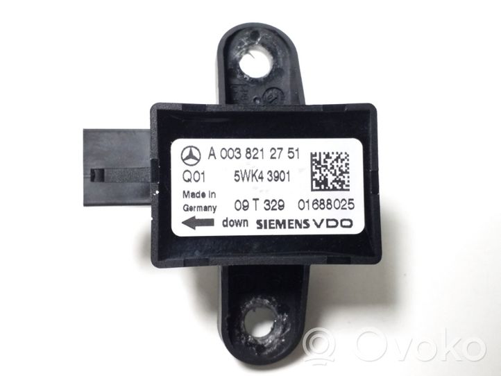 Mercedes-Benz GL X164 Cita veida sensors A0038212751