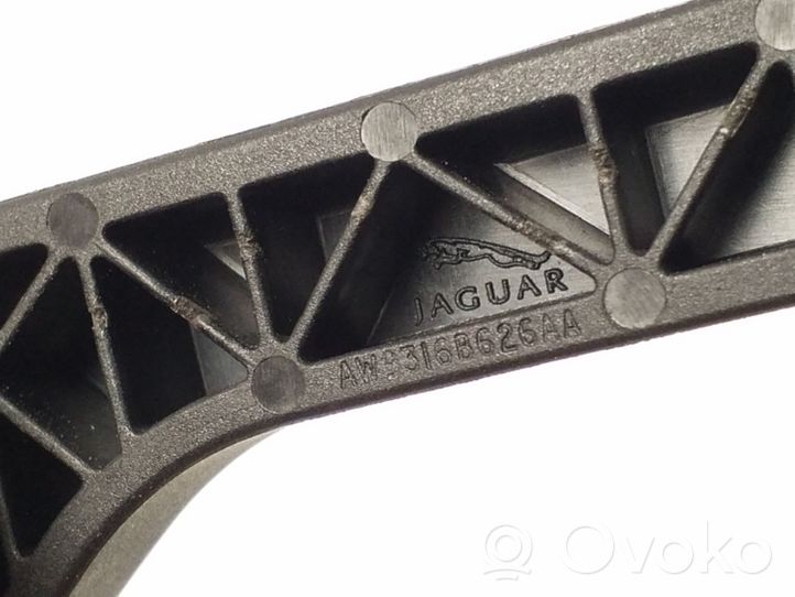 Jaguar XJ X351 Maniglia di rilascio del vano motore (cofano) AW9316B626AA