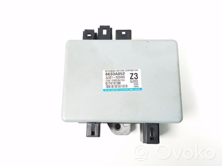 Mitsubishi ASX Vairo stiprintuvo valdymo blokas 8633A052