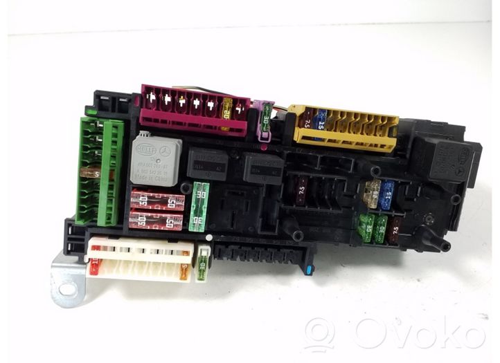 Mercedes-Benz SLK R172 Module de fusibles A1729060105