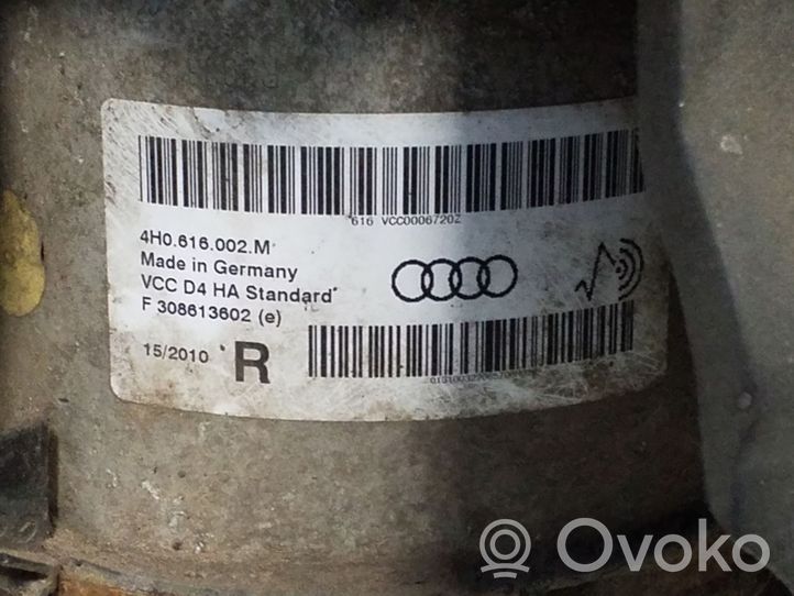 Audi A8 S8 D4 4H Galinis amortizatorius 4H0616002M