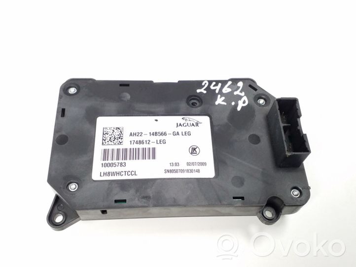 Land Rover Range Rover Sport L320 Istuimen säädön kytkin AH2214B566GA