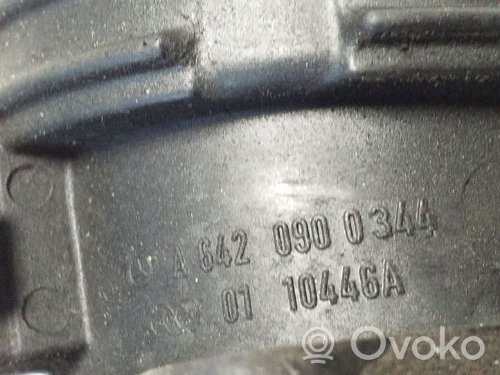 Mercedes-Benz R W251 Rura / Wąż dolotowy powietrza A6420900344