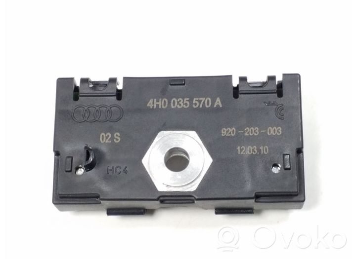 Audi A8 S8 D4 4H Antenos stiprintuvas 4H0035570A