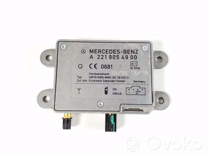 Mercedes-Benz R W251 Amplificatore antenna A2219054900