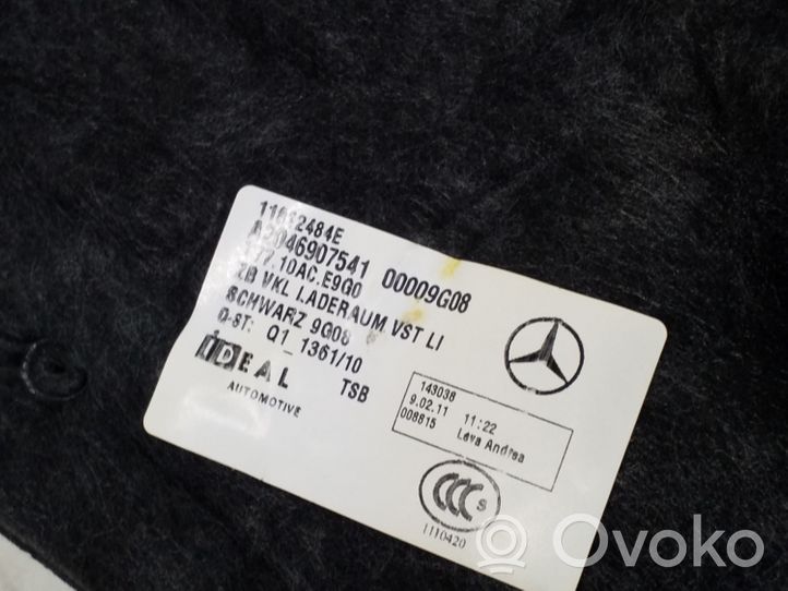Mercedes-Benz GLK (X204) Tavaratilan sivuverhoilu A2046907541