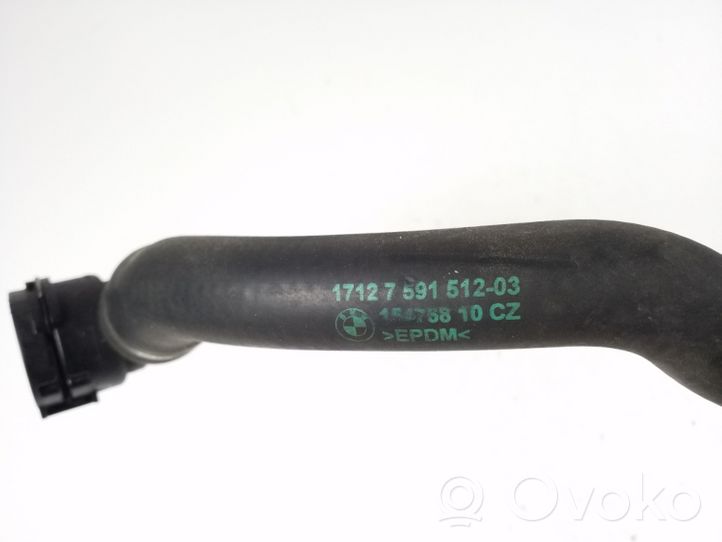 BMW 7 F01 F02 F03 F04 Tube d'admission d'air 7591512