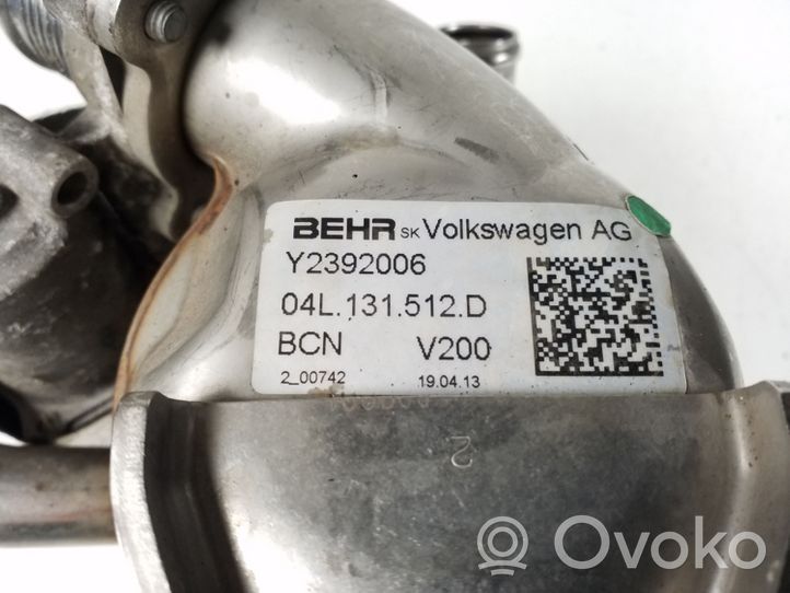Volkswagen Golf VII EGR aušintuvas 04L131512D