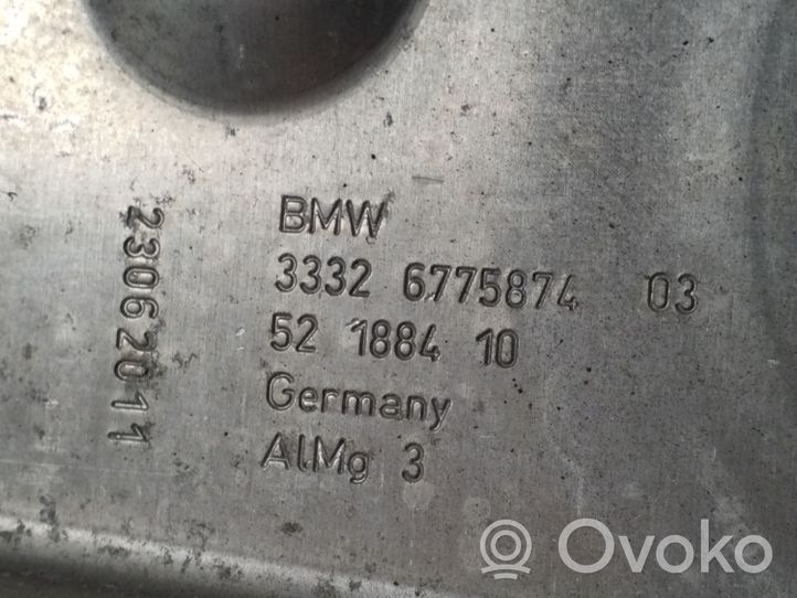 BMW 7 F01 F02 F03 F04 Muu takaiskunvaimentimien osa 6775874