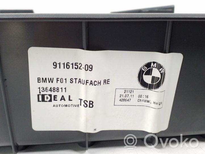 BMW 7 F01 F02 F03 F04 Altro elemento di rivestimento bagagliaio/baule 9116152