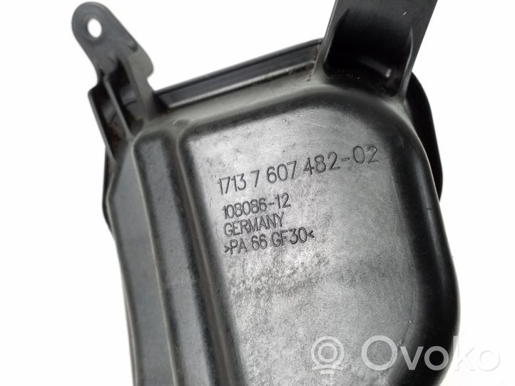 BMW 3 E90 E91 Vase d'expansion / réservoir de liquide de refroidissement 7607482