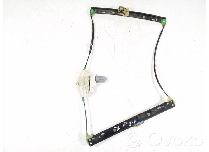 Audi A8 S8 D4 4H Front window lifting mechanism without motor 4H0837461A