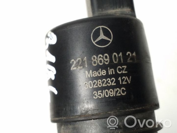 Mercedes-Benz E C207 W207 Pompa spryskiwacza szyby przedniej / czołowej A2218690121