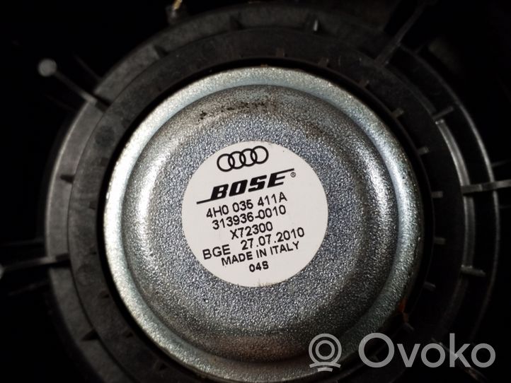 Audi A8 S8 D4 4H Garsiakalbis (-iai) galinėse duryse 4H0035411A