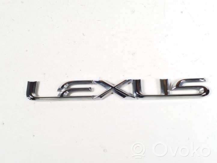 Lexus GS 250 350 300H 450H Logo, emblème, badge 