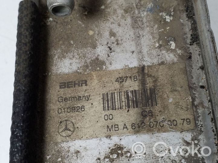 Mercedes-Benz C W203 Vaihtoehtoinen jäähdytin 