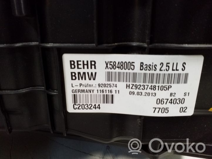 BMW 5 GT F07 Bloc de chauffage complet 9202574