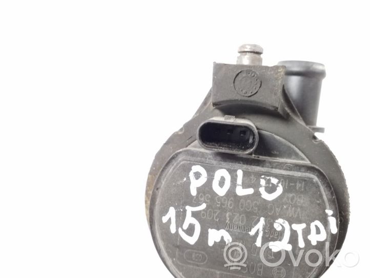 Volkswagen Polo V 6R Pompe à eau de liquide de refroidissement 5G0965567