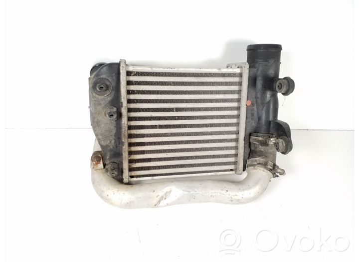 Audi A6 Allroad C6 Chłodnica powietrza doładowującego / Intercooler 4F0145806AA