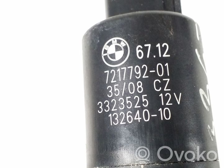 BMW 7 F01 F02 F03 F04 Headlight washer pump 7217792