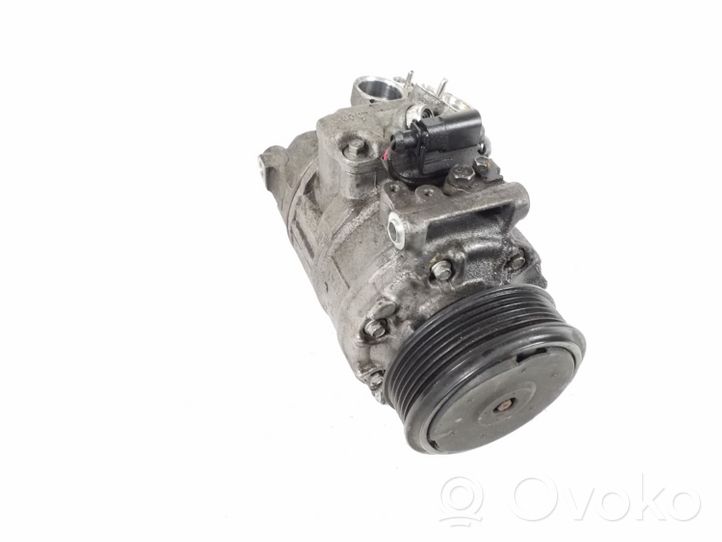 Volkswagen Phaeton Ilmastointilaitteen kompressorin pumppu (A/C) 3D0820803T