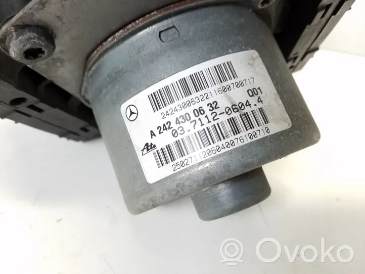 Mercedes-Benz B W246 W242 Alipainepumppu A2424300632