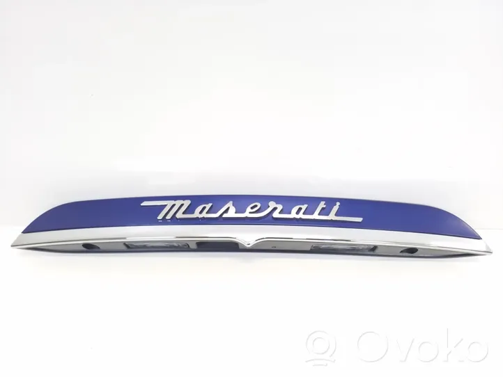 Maserati Ghibli Takaluukun koristelista 670017276