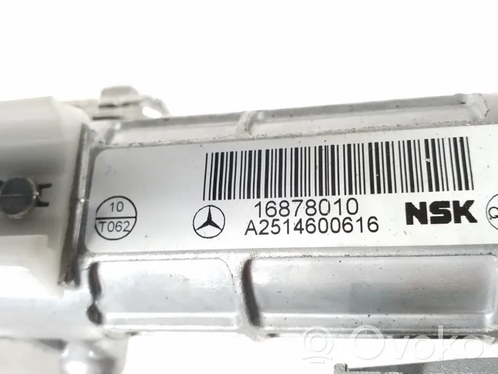 Mercedes-Benz R W251 Ohjauspyörän akseli A2514600616