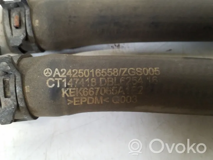 Mercedes-Benz B W246 W242 Ilmanoton letku A2425016558