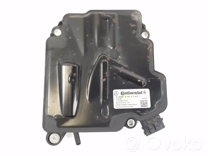 Mercedes-Benz ML W164 Module de contrôle de boîte de vitesses ECU A0002701752